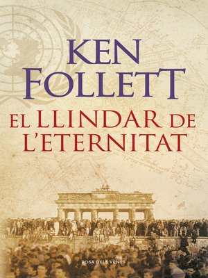 cover image of El llindar de l'eternitat (The Century 3)